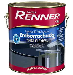 FRENTES & FACHADAS EMBORRACHADA Tinta Flexível